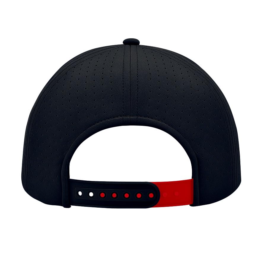 AFC Bournemouth Premium Airflow Hat - Negro miniatura 2