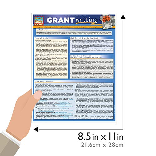 Grant Writing QuickStudy Laminated Reference Guide (QuickStudy Academic) - Image 4