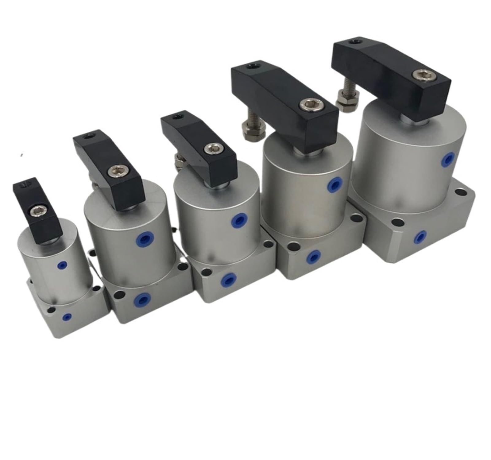 Vérin de serrage pneumatique ACK25-90L rotatif pour machine outil et automatisme