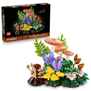 LEGO Botanicals Woodland Mushrooms 11505