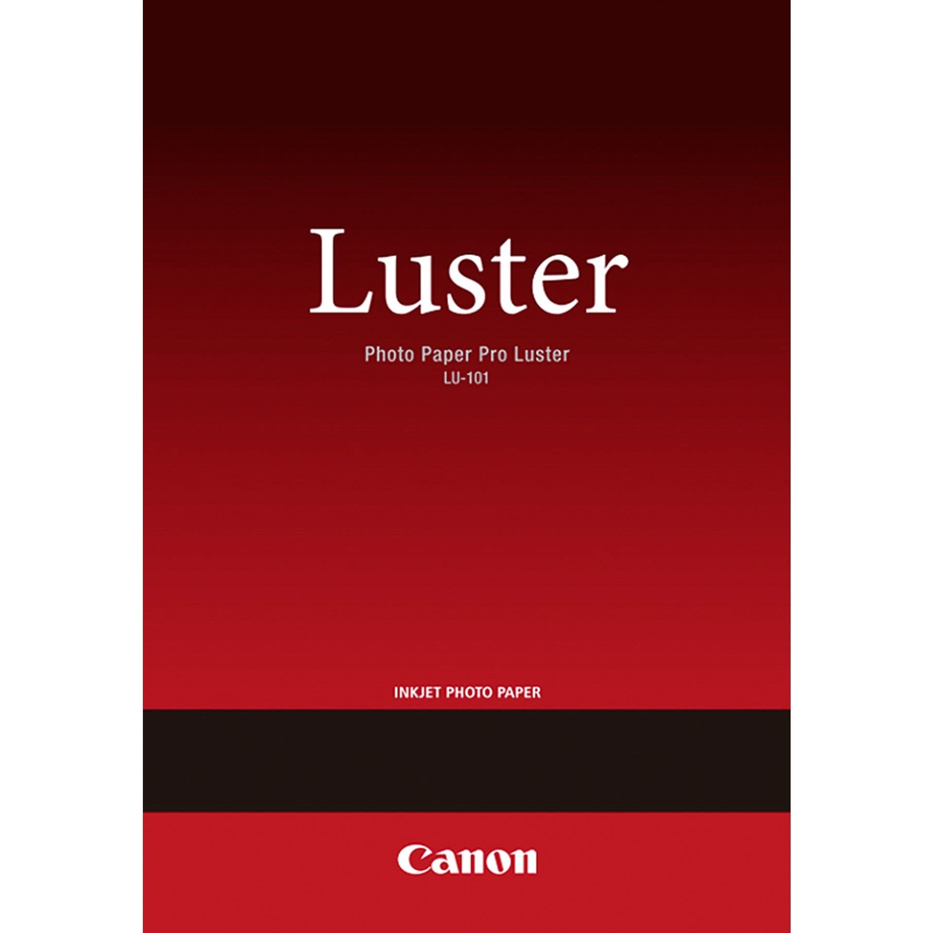 Canon LU-101 Photo Paper PRO Luster A4 20 21 x 29.7 cm (A4) Photo Paper