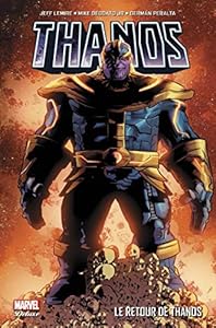 Livres Couvertures de Thanos T01 : Le retour de Thanos