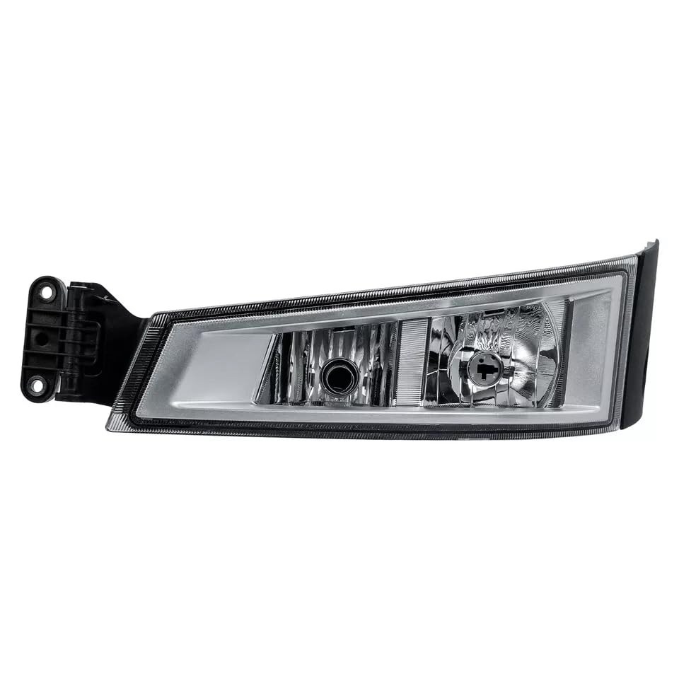 LONGLING Repuesto de 24 V antiniebla izquierda con foco cromado para Volvo camiones FH FM II 2012-2020