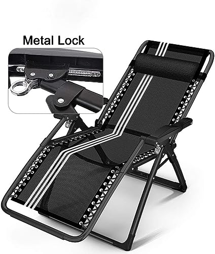 Chaise longue inclinable robuste et pliable pour relaxation extérieure - 8
