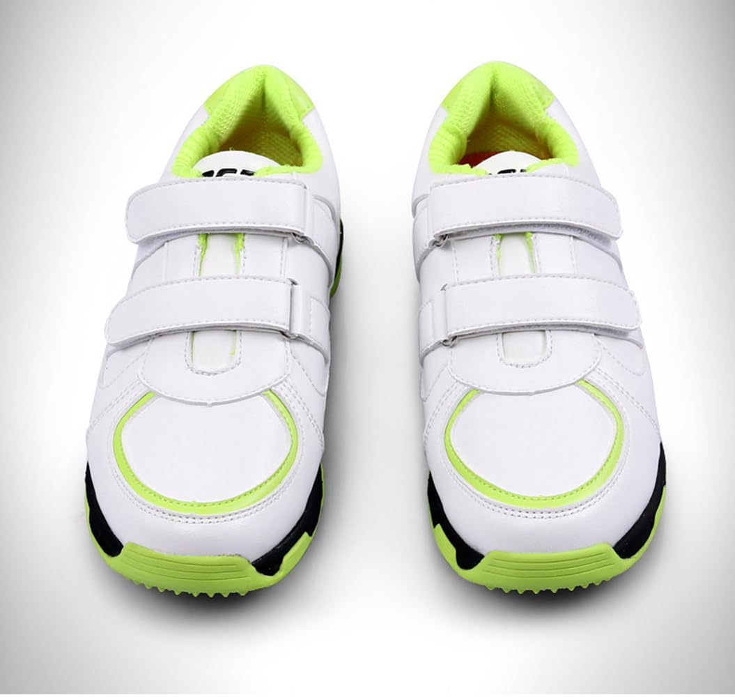 Spikelose und wasserdichte Golfschuhe Mit Klettverschluss für Jungen und Mädchen, Kinder und Jugendliche