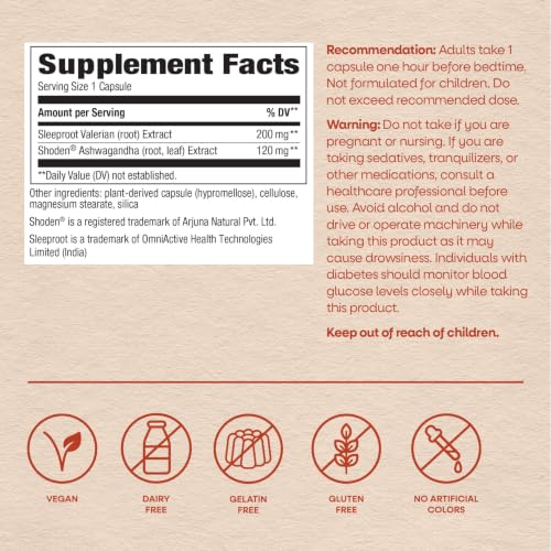 Nature's Way Rest & Restore, Melatonin-Free Sleep Supplement*, Vegan, 30 ct - image 7