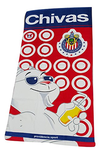 Providencia Chivas de Guadalajara Beach Towel Made (Chivas 2)