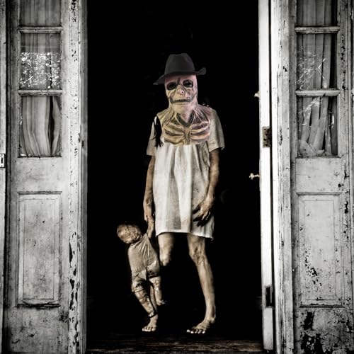 Masque de crâne complet pour éviter le maquillage d'Halloween inconfortable - 3