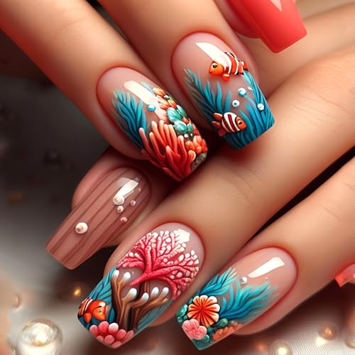 Press on Nails ~fBAOX XNGAlC lHAN Jt TS  ԕ XgCvfUC  XeBbN lC tJo[   p lC }jLA ڒ