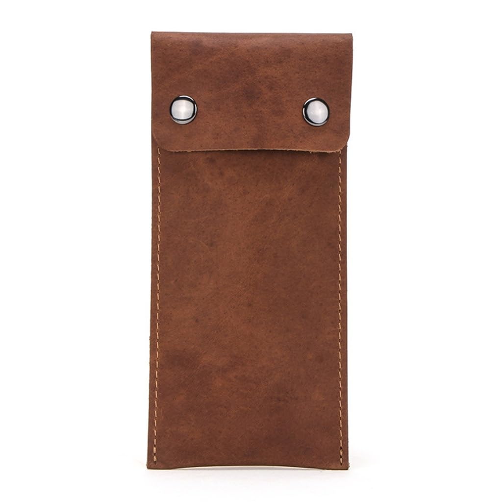 Étui en cuir de montre anti-rayures sac de rangement universel souple