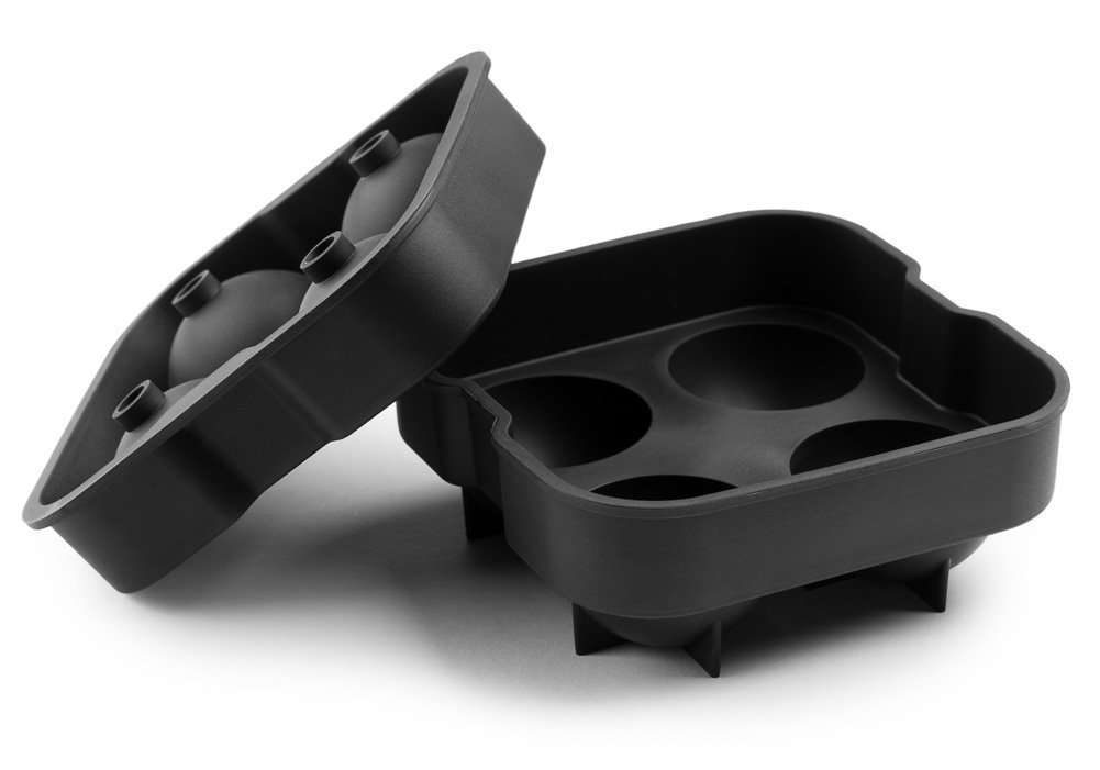 Buy Clytius Ice Ball Maker Mold Flexible Silicone Ice Tray Online at