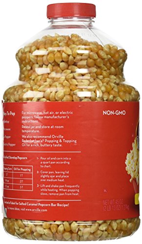 Orville Redenbacher Gourmet Popcorn, Jar-45 OZ (45 Ounce) - Thumbnail 4