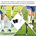 6PCS Mini Shin Guards Soccer, 3.15x1.97 Inch Extra Small Shin Guards for Soccer, Graffitiable DIY Protective Equipment Shins Pads All Ages Teen Adults (Black & White)