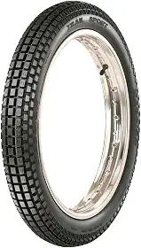 PNEU MOTO TRAIL SPORT 300-18 DIANT/TRAS C/C MAGGION TITAN-FAN