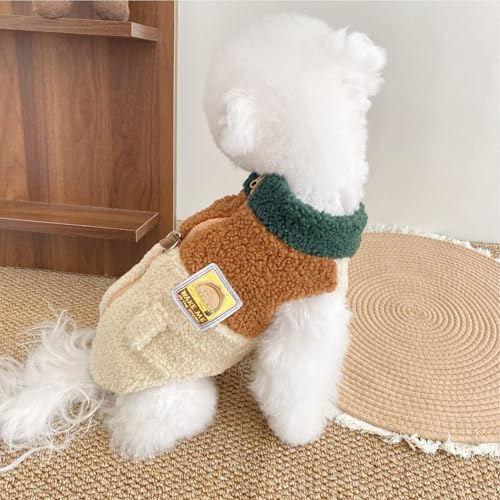 Pull pour chiot lavable qui élimine les frissons des petits chiens - 4