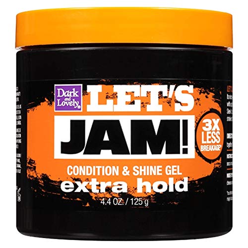 Bubbacare Let's Jam Shining & Conditioning Gel Extra 4.25 Oz Pack of 6