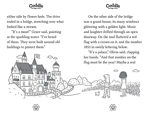 Cuddle the Magic Kitten Book 3: Princess Party Sleepover (3) - Image 2