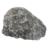 Nupuyai ブラックスルチルクォーツ 天然原石 タンブリング用 未研磨クリスタルロック タンブラーキャビン装飾 ウィッカ&レイキヒーリング 101-200g