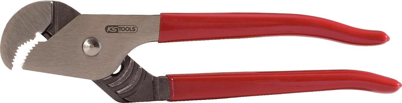 KS TOOLS Pince à tuyaux spéciale, réglable en 4 positions, 242mm 115.1362