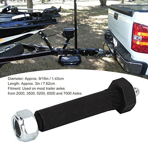 Parafuso de Manilha de Mola de Folha de Reboque, Pacote de 6 Parafusos de Manilha de Mola de Eixo de