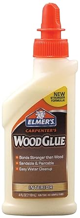 Elmer's Carpenter's Interior Wood Glue-4oz