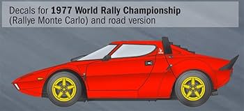 イタレリ 1/24 ランチア ストラトス HF プラスチックモデルキット IT3654 n5ksbvb Amazon | プラッツ イタレリ 1/24 ランチア ストラトス HF