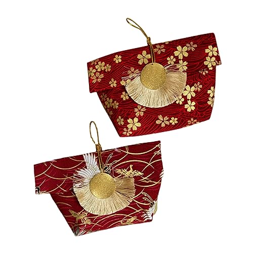 BEBEMOKO 2個 ウェディングキャンディボックスクロスバッグ 西 ゲストのた