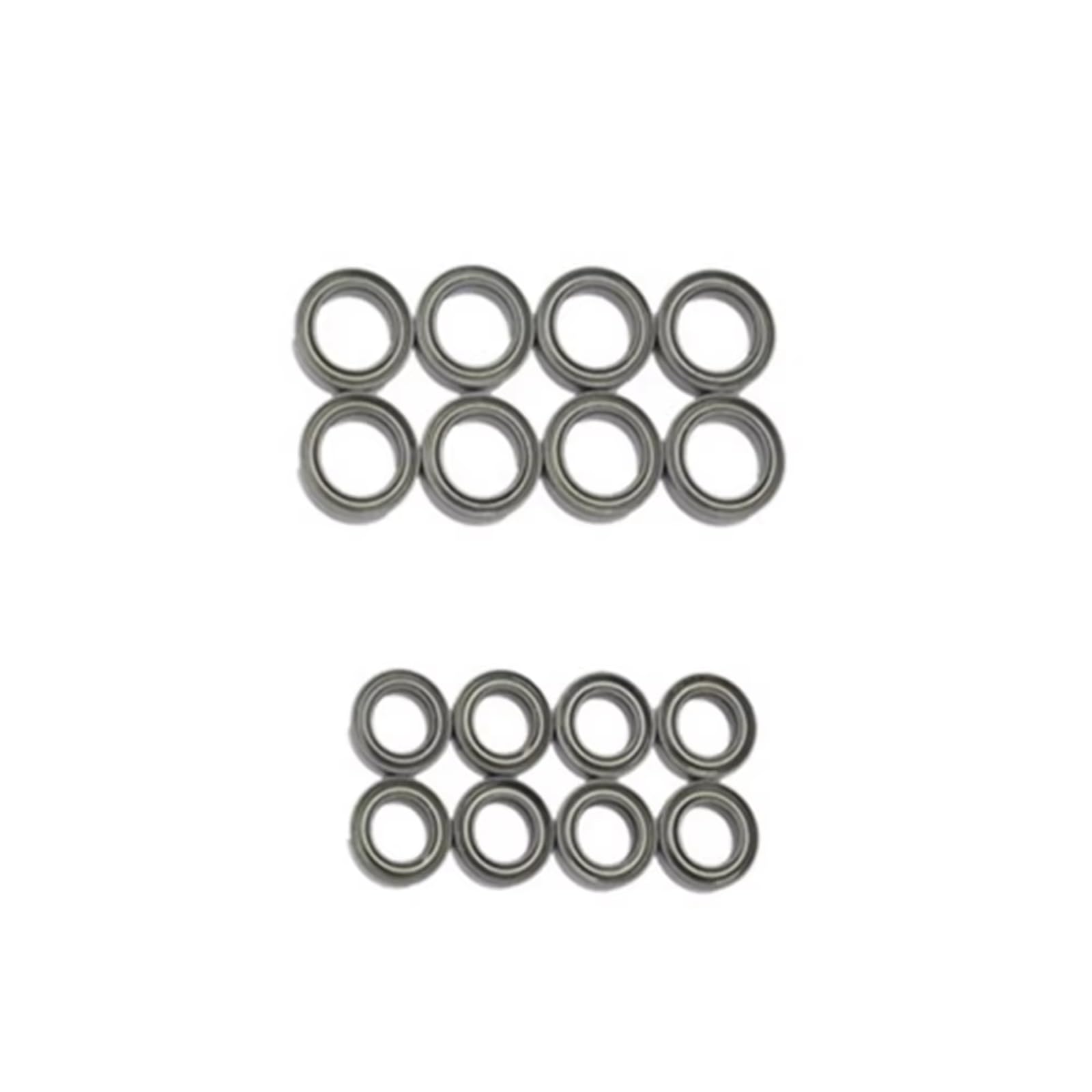 para MN86S MN86 MN86KS MN86K para MN G500 16 Piezas 1/12 Cojinete De Metal 9X5X3 11X7X3 Accesorios De Actualización Repuestos para Automóviles RC Rodamientos Bolas RC