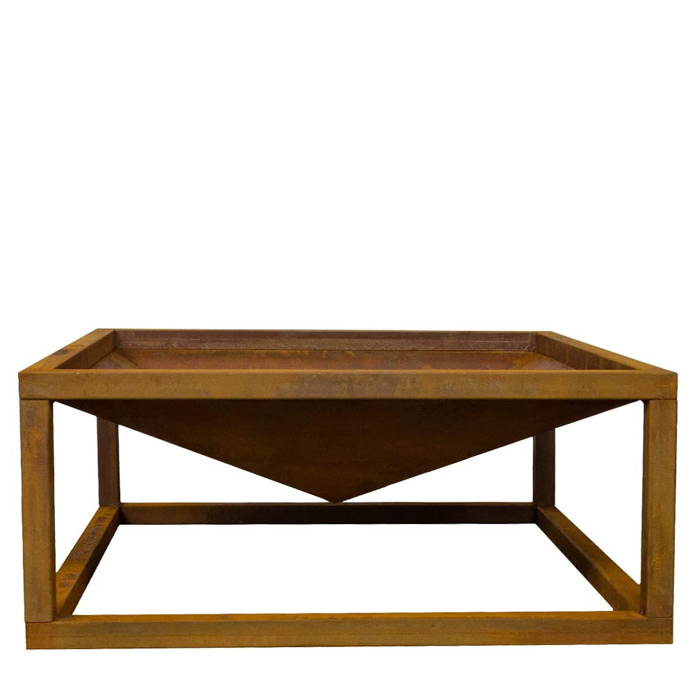 Braciere Pan 9 80 cm ruggine