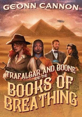 Trafalgar & Boone and the Books of Breathing