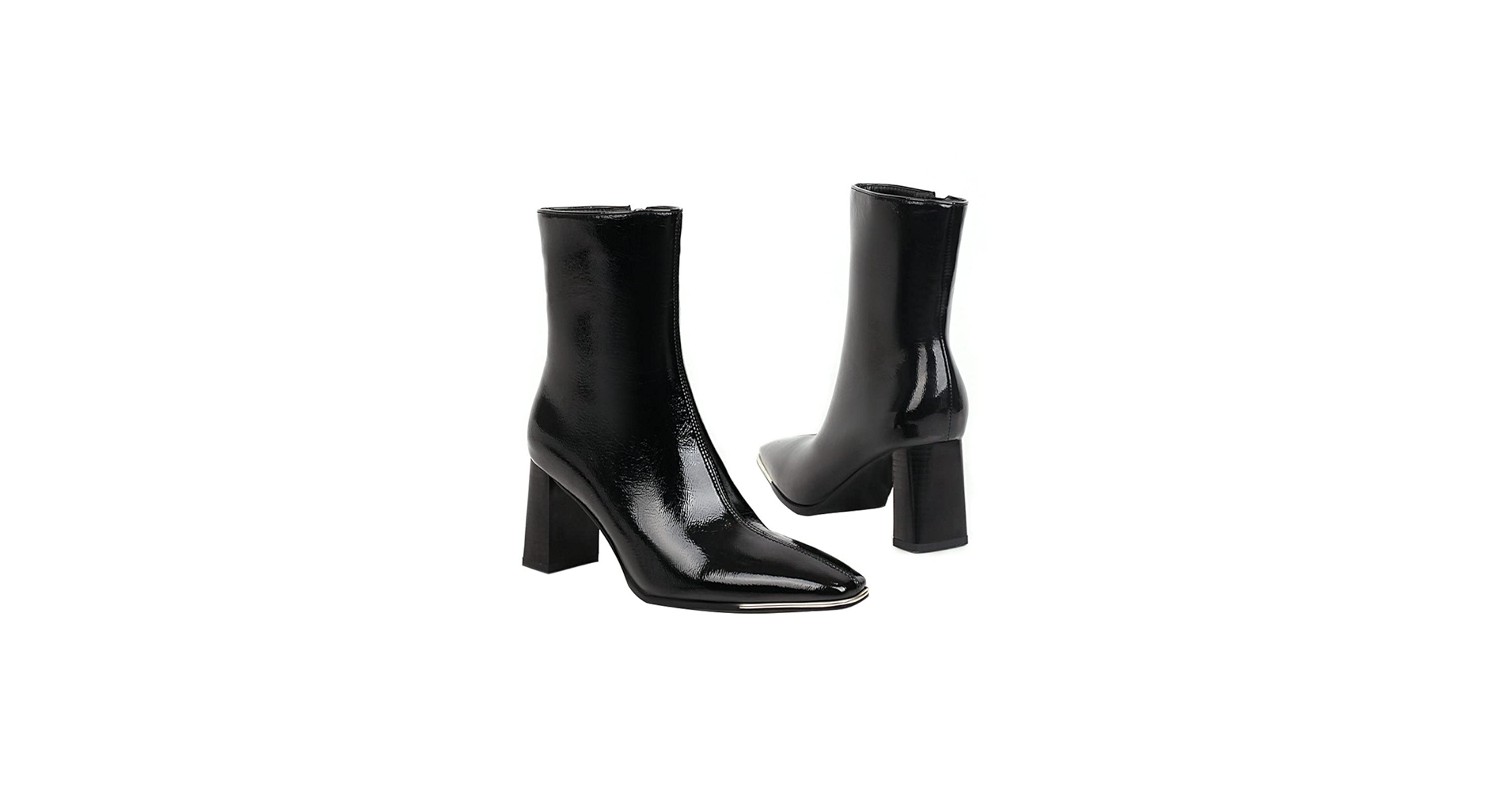 靴 D-Tona-Ankle boots in patent leather Amazon.com: TinaCus Women's Patent Leather Square Toe