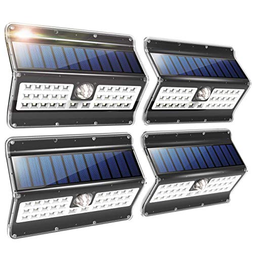 Solar Lights Outdoor, 3 Optional Modes Wireless Motion Sensor Solar Light, IP 65