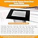 WPW10409946 Range Oven Door Glass Compatible with Whirlpool Outer Oven Door Glass WFC150M0E WFE515S0E WFC150M0J WFC315S0J Stove Oven Glass Door Replacement W10409946 2210188 AP6021060 EAP11754380