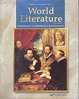 World Literature 3rd Edition Classics for Christians Vol. 4, A Beka Book B007C6TSNA Book Cover
