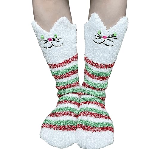 Image of LOLAT Novelty Animal Socks Knit Shark T-Rex Dinosaur Alligator Croc Sock for Christmas Gifts Creative Home Warm