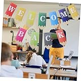 Zoom IMG-1 tofficu 1set festone decorativo back