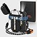 Produktbild Lafagiet USB C Wiederaufladbares Feuerzeug Elektrisch, Wasserdicht, Winddichte Plasma Feuerzeuge für Camping, Männer Frauen