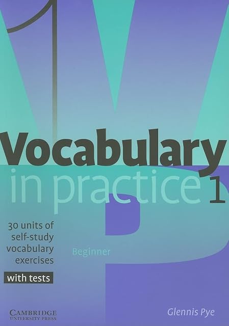 Portada de Vocabulary in Practice 1