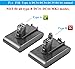 Replacement for V6 Battery Charger for V7 V8 DC58 DC59 DC61 DC62 SV03 SV04 SV05 SV06 Model 205720-02 Motorhead AC DC Adapter Charger for Cordless Vacuum Cleaner Absolute Animal