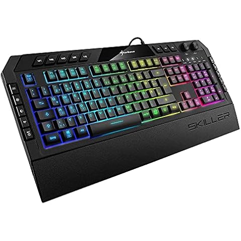 Sharkoon , USB, Skiller SGK5 Gaming Tastatur DE Layout Cover