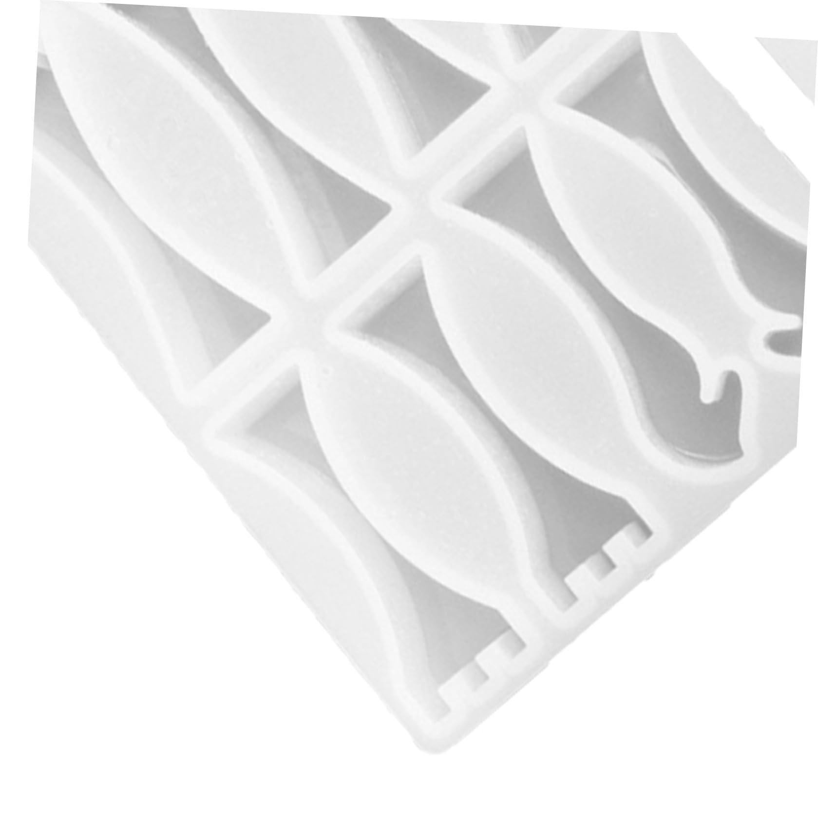 Healvian 2 Piezas Molde de Silicona para Piezas de Ajedrez DIY Fácil Desmoldeo y Flexible, Bandeja de Color Claro para Fundición de Resina Epoxi para Manualidades Infantiles
