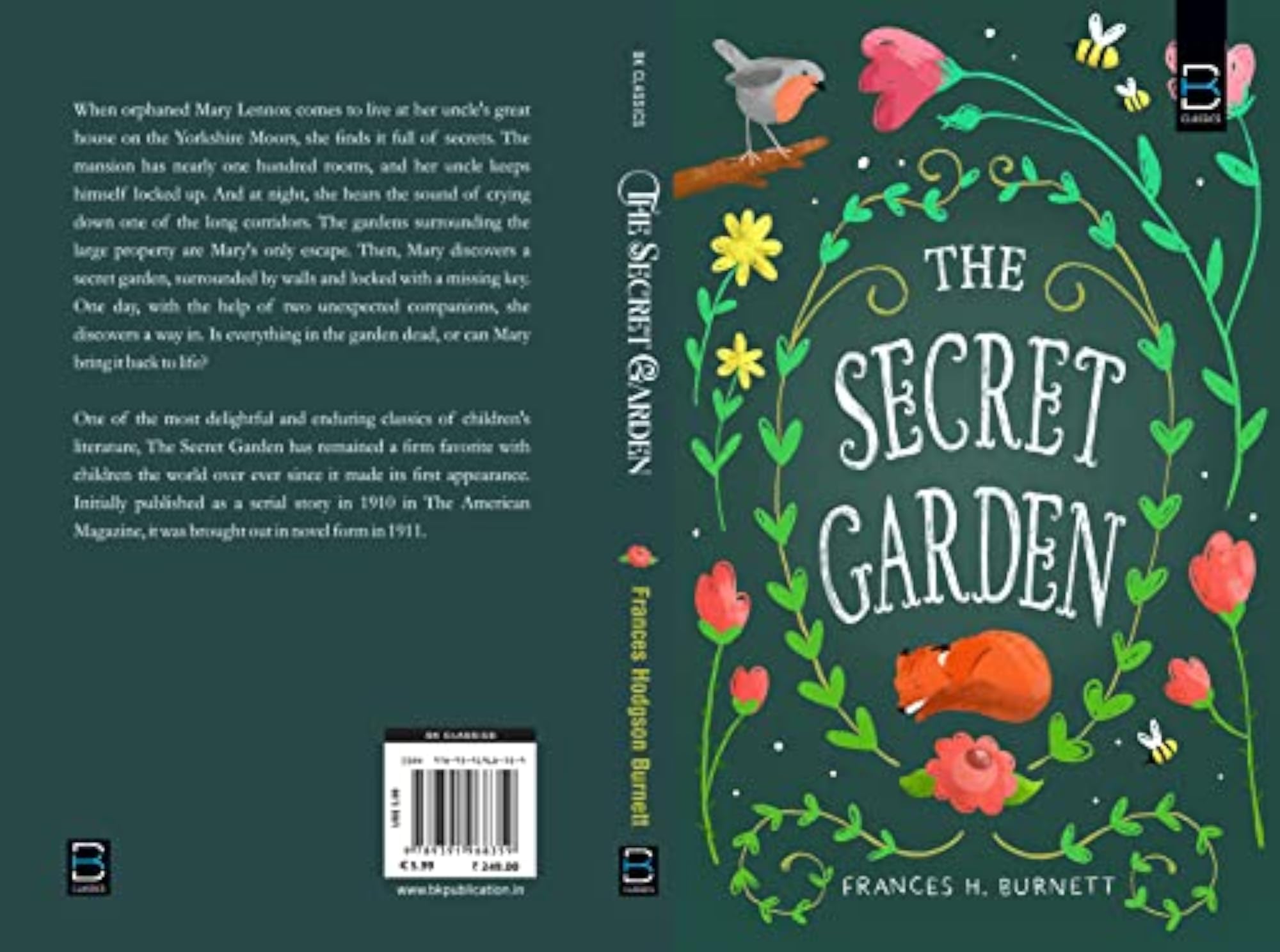 The Secret Garden (B K Classics)