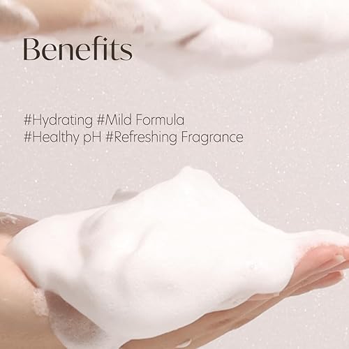 Miniatura 3 de d'alba Piedmont Limpiador corporal de aceite de trufa blanca de 9.3 fl oz, vegano, fórmula hidratante y suave, espuma suave y rica