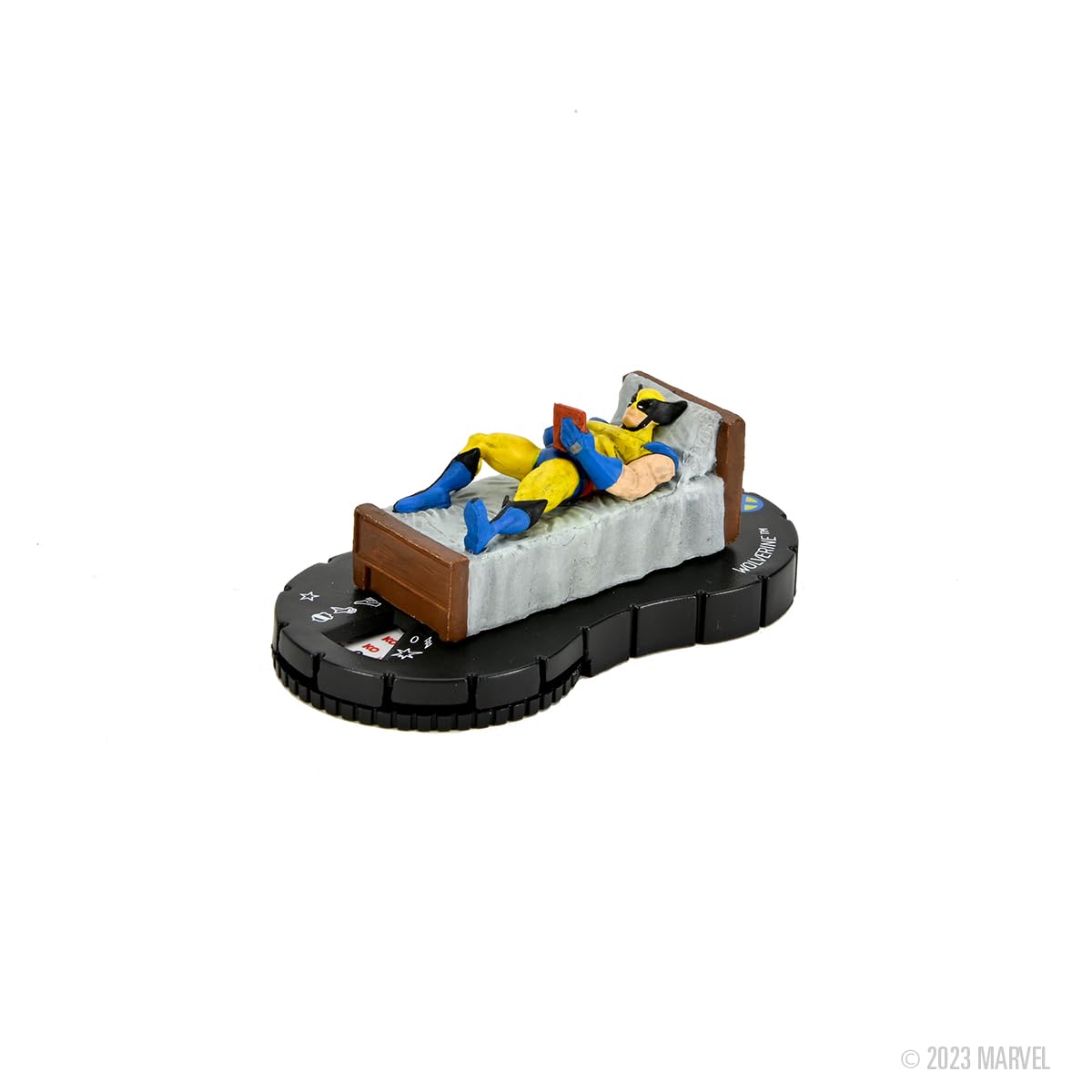 Marvel HeroClix: Iconix Captive Hearts Wolverine - 1 Piece Pre