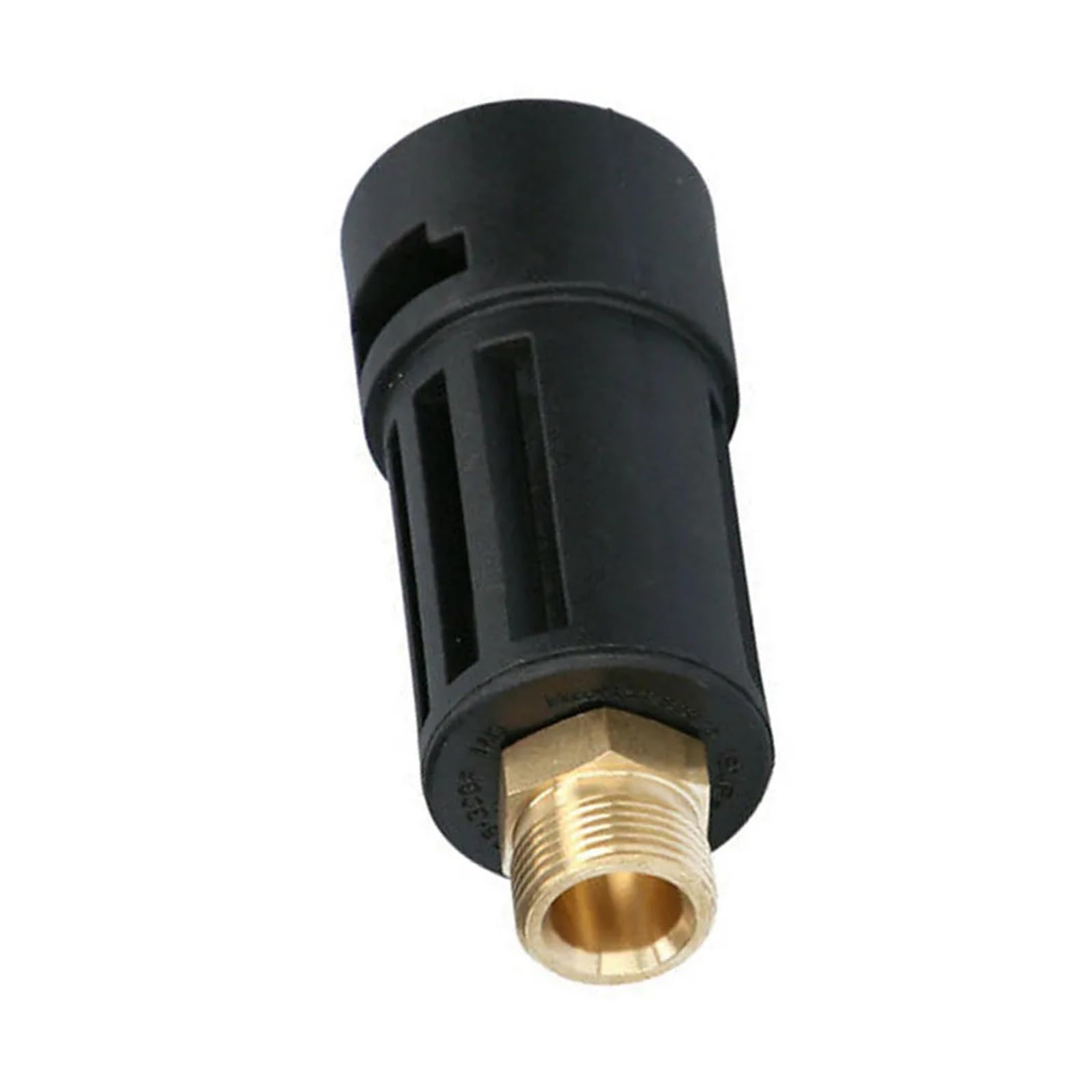 EtliN Adaptador Compatible con Bayoneta Karcher K a M22 Rosca Externa Kranzle Limpiador de Alta presión Enchufe de conexión rápida Compatible con la Serie K Nuevo