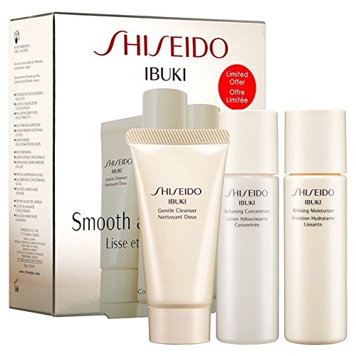 SHISEIDO IBUKI Limited Edition Resist Skin Problems Starter Kit