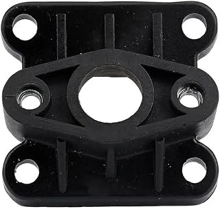 Reed Valve + Intake Manifold + 47cc 49cc Motorcycle Dust Pocket Bike ATV 4WD Motorcycle Kart(Throat)
