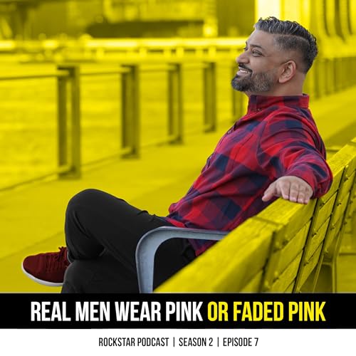 Real Men Wear Pink Or Faded Pink