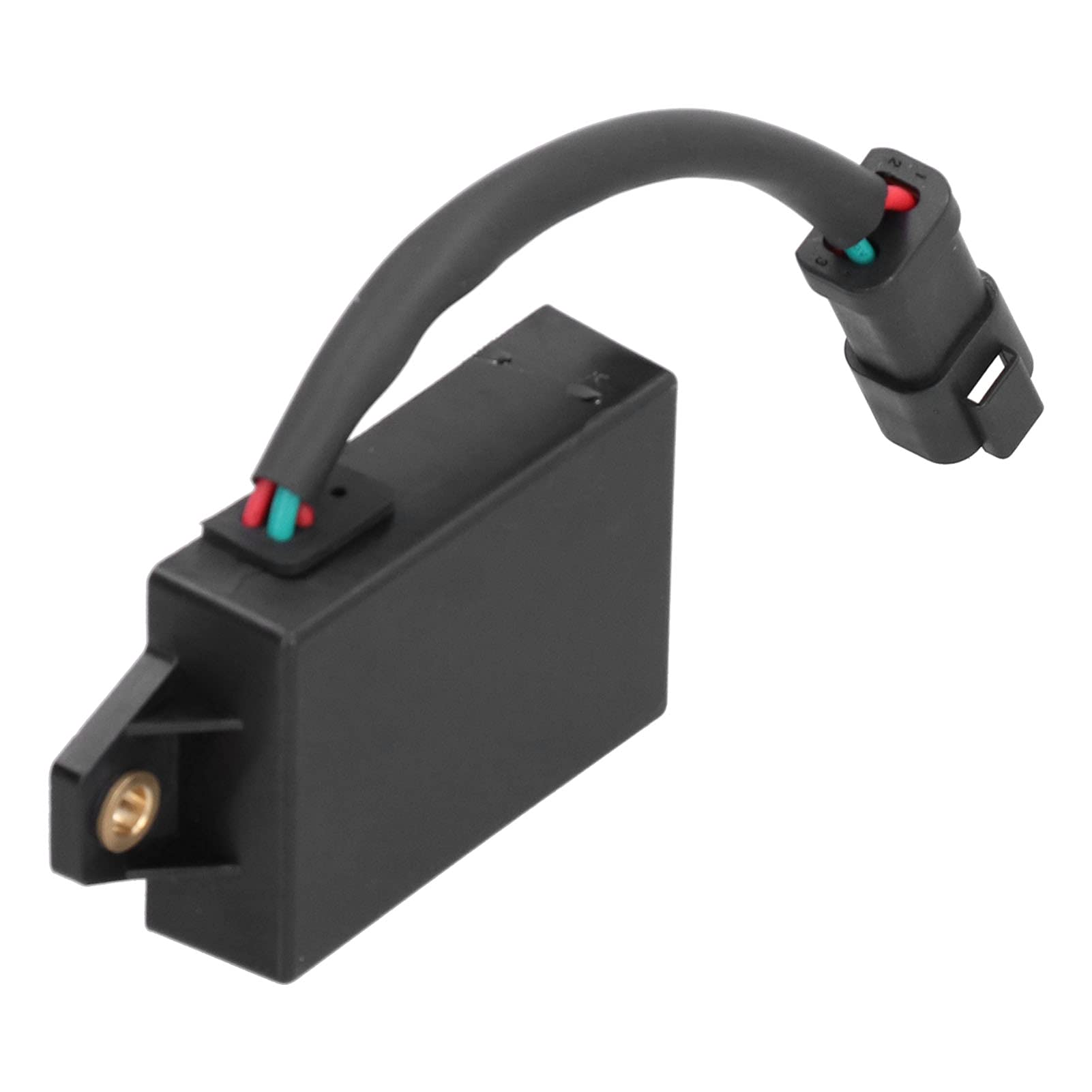 Hyuduo Kontroler Przekaźnika Czasowego 24 V, Jednostka Sterująca dla Modeli Koparek CAT E307C i E307D Numer Części Zamiennej 138-5190X TOSD-02-062A