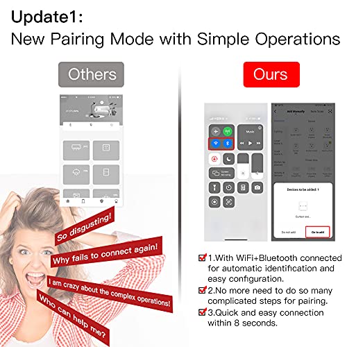 Smart Curtain Motor with Remote